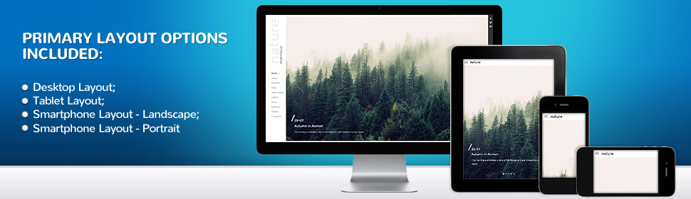 Kit Graphique #58776 Photographe  Responsive Site - Real Size Screenshot