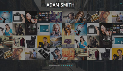 Kit Graphique #58869 Adam Smith Joomla 3 Templates - Joomla Main Page preview