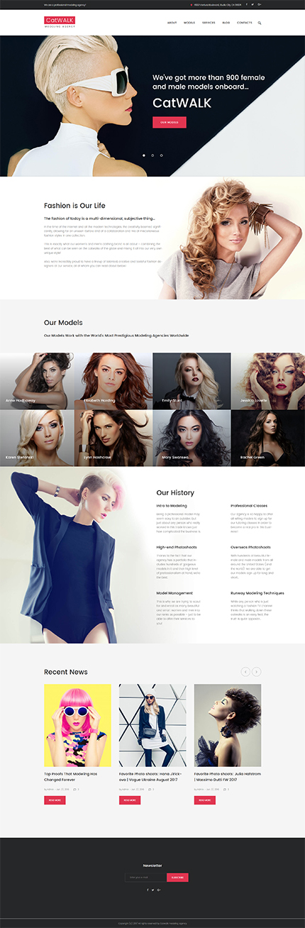 Kit Graphique #61202 Passerelle Mode WordPress Themes - WordPress photoshop screenshot