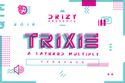 Kit Graphique #64524 Typeface Typography Divers Modles Web - Logo template Preview