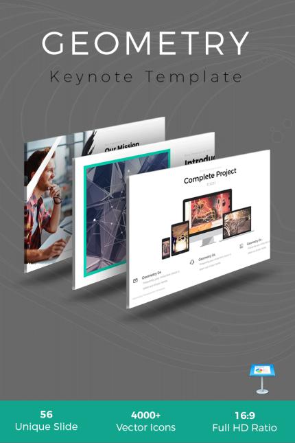 Kit Graphique #64561 Keynote Geometric Divers Modles Web - Logo template Preview