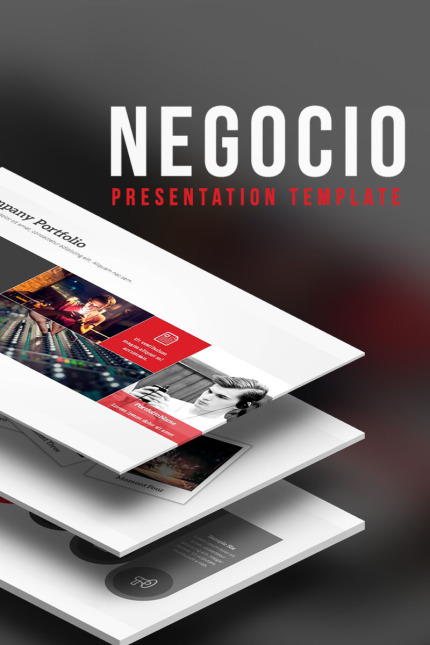 Kit Graphique #64592 Powerpoint Template Divers Modles Web - Logo template Preview