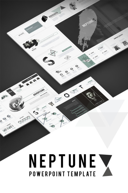 Kit Graphique #64634 Powerpoint Keynote Divers Modles Web - Logo template Preview