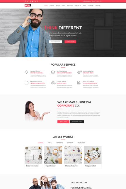 Kit Graphique #64664 Business Multipurpose Divers Modles Web - Logo template Preview