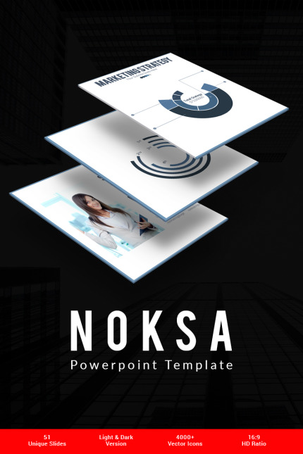 Kit Graphique #64678 Powerpoint Keynote Divers Modles Web - Logo template Preview