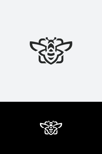 Kit Graphique #64683 Bee Animal Divers Modles Web - Logo template Preview