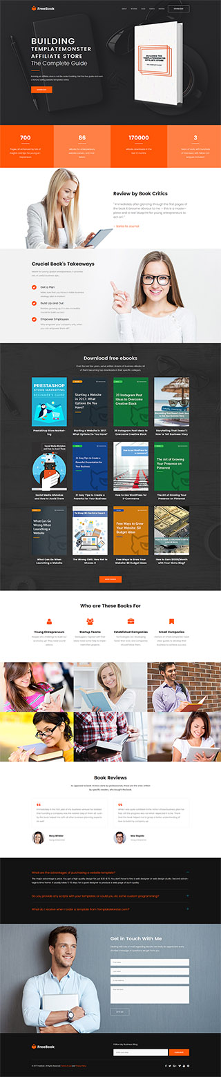 Kit Graphique #64763 Free E-livre WordPress - WordPress photoshop screenshot