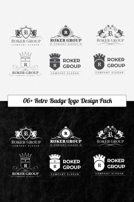 Kit Graphique #64806 Club Majesty Divers Modles Web - Logo template Preview