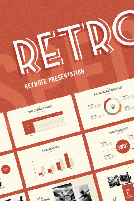 Kit Graphique #64820 Keynote Presentation Divers Modles Web - Logo template Preview