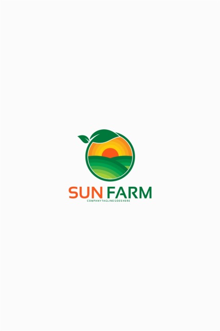 Kit Graphique #64825 Farm Agriculture Divers Modles Web - Logo template Preview