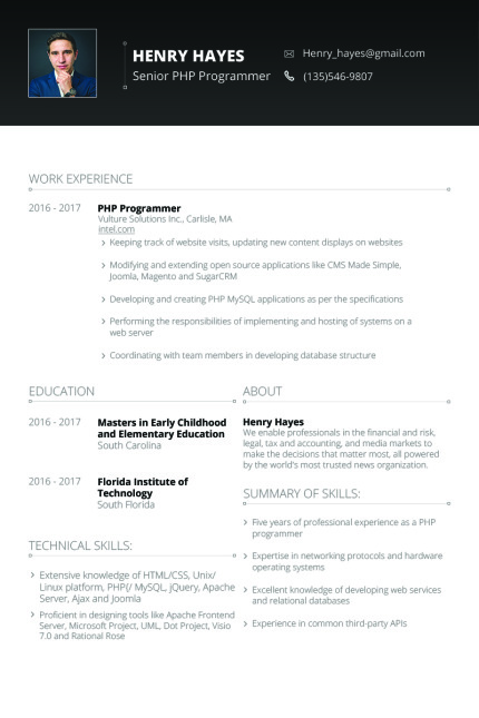 Kit Graphique #64898 Resume Cv Divers Modles Web - Logo template Preview