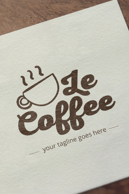 Kit Graphique #65004 Coffee Logo Divers Modles Web - Logo template Preview