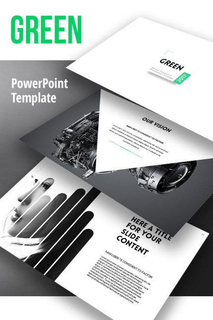 Kit Graphique #65050 Powerpoint Business Divers Modles Web - Logo template Preview