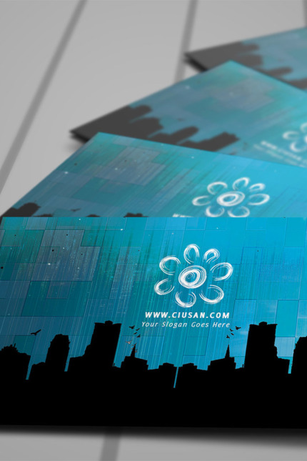 Kit Graphique #65117 Ciusan Business Divers Modles Web - Logo template Preview