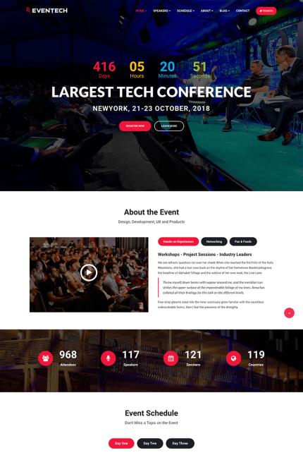 Kit Graphique #65142 Event Conference Divers Modles Web - Logo template Preview