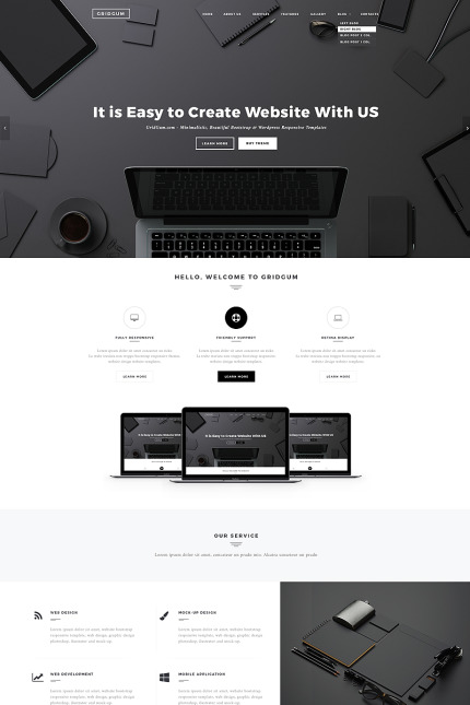 Kit Graphique #65334 Themes Bootstrap Divers Modles Web - Logo template Preview