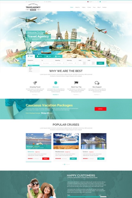 Kit Graphique #65337 Agency Website Divers Modles Web - Logo template Preview