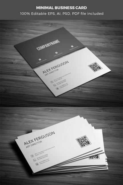 Kit Graphique #65442 Business Card Divers Modles Web - Logo template Preview