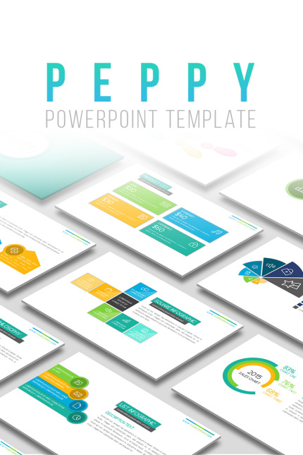 Kit Graphique #65467 Powerpoint Presentation Divers Modles Web - Logo template Preview