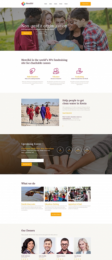 Kit Graphique #65474   Landing Page MotoCMS 3 Free - MotoCMS