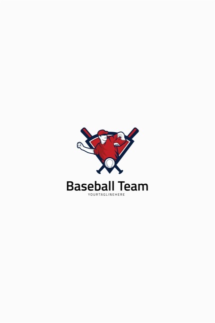 Kit Graphique #65487 Baseball Ball Divers Modles Web - Logo template Preview