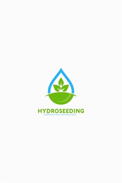 Kit Graphique #65521 Hydroseeding Sedding Divers Modles Web - Logo template Preview