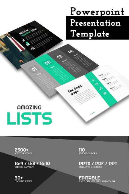 Kit Graphique #65642 Powerpoint Presentation Divers Modles Web - Logo template Preview