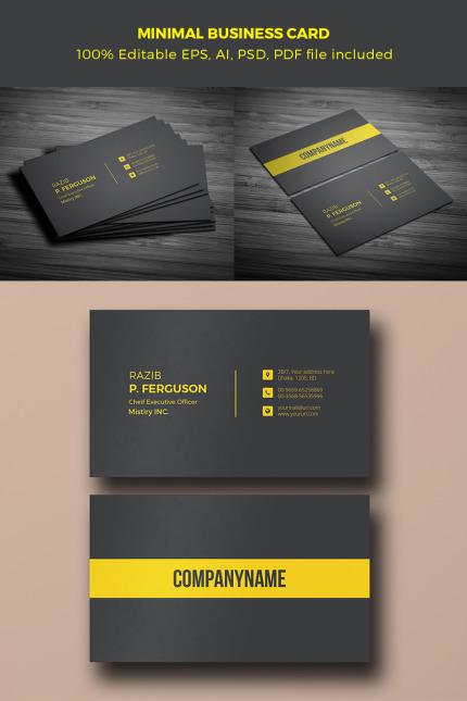 Kit Graphique #65669 Design Buisness Divers Modles Web - Logo template Preview