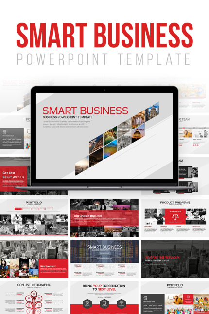 Kit Graphique #65685 Powerpoint Presentation Divers Modles Web - Logo template Preview