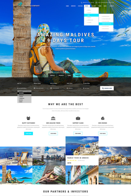 Kit Graphique #65686 Travel Booking Divers Modles Web - Logo template Preview