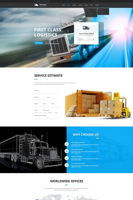 Kit Graphique #65767 Truck Trucking Divers Modles Web - Logo template Preview