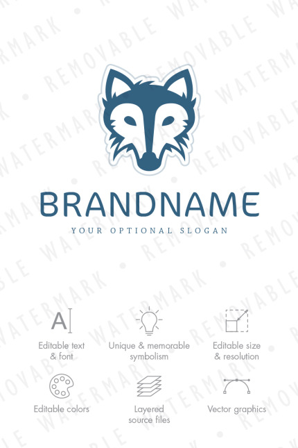 Kit Graphique #65805 Animal Securit Divers Modles Web - Logo template Preview