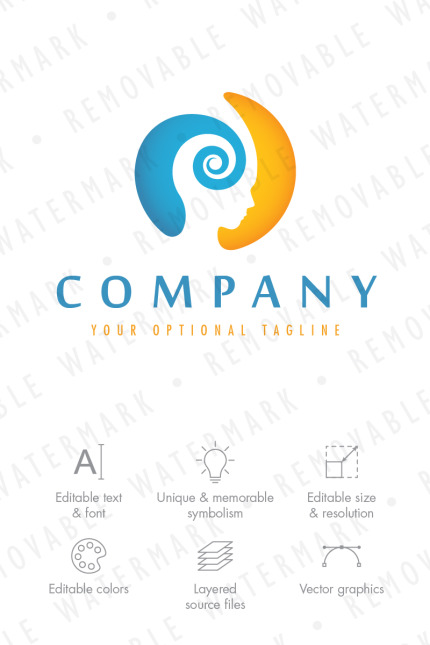 Kit Graphique #65806 Circle Energy Divers Modles Web - Logo template Preview