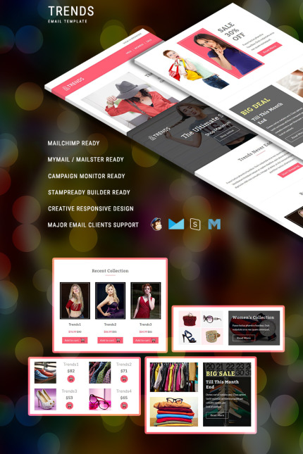 Kit Graphique #65851 Trends Fashion Divers Modles Web - Logo template Preview
