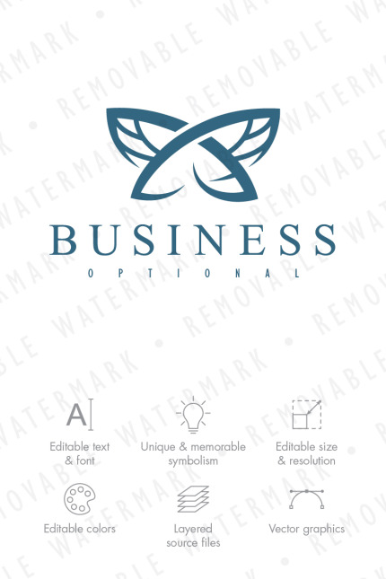 Kit Graphique #65861 Simple Minimalistic Divers Modèles Web - Logo template Preview