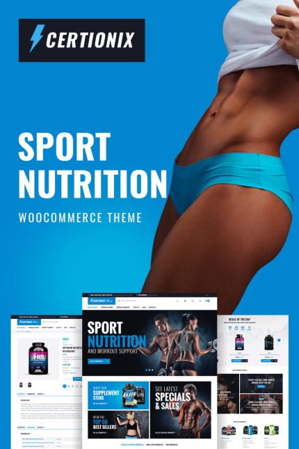 Kit Graphique #65870 Nutrition Dite Divers Modles Web - Logo template Preview