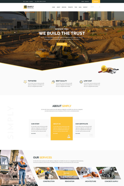 Kit Graphique #65882 Constrcutions Constrcution Divers Modles Web - Logo template Preview