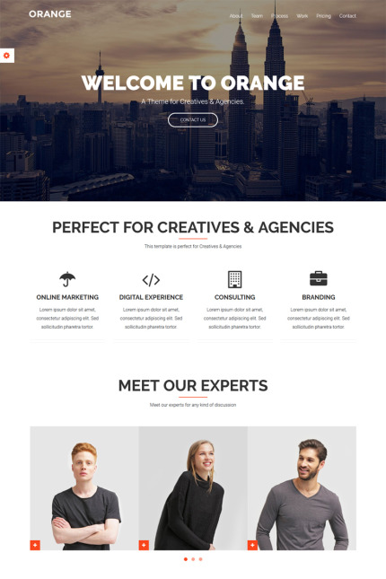 Kit Graphique #65911 Agency Business Divers Modles Web - Logo template Preview
