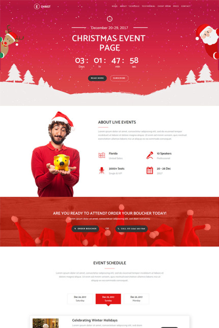 Kit Graphique #65920 Business Christmas Divers Modles Web - Logo template Preview