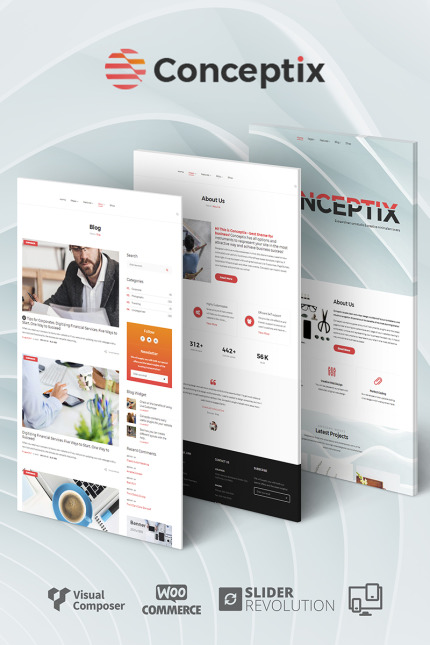 Kit Graphique #65934 Business Management Divers Modles Web - Logo template Preview