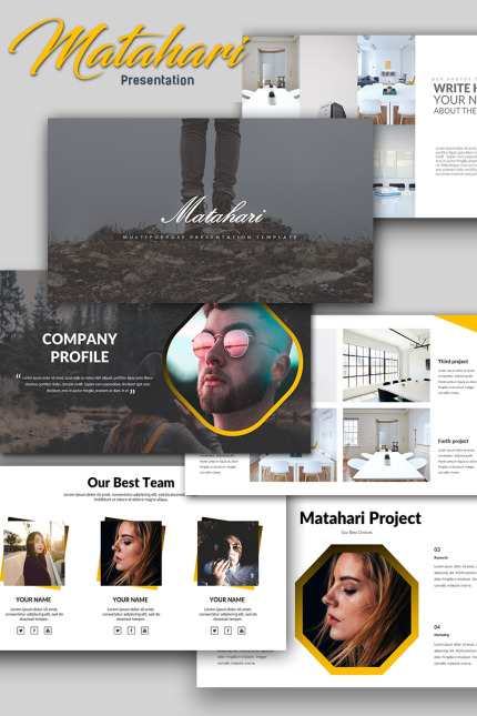 Kit Graphique #65943 Business Propre Divers Modles Web - Logo template Preview