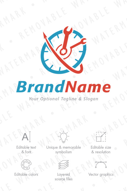 Kit Graphique #65948 Circle Rapide Divers Modles Web - Logo template Preview