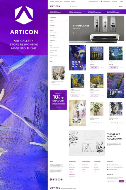 Kit Graphique #65949 Art Galerie Divers Modles Web - Logo template Preview
