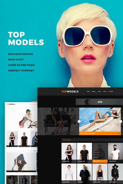 Kit Graphique #65962 Agence Modeles Divers Modles Web - Logo template Preview