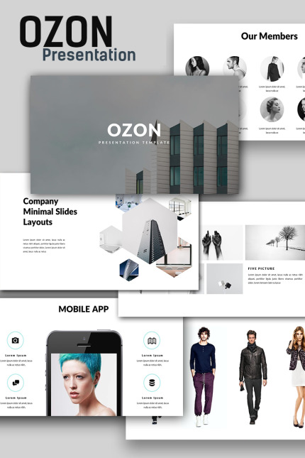 Kit Graphique #65995 Business Propre Divers Modles Web - Logo template Preview