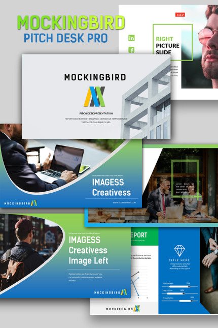 Kit Graphique #66002 Business Propre Divers Modles Web - Logo template Preview
