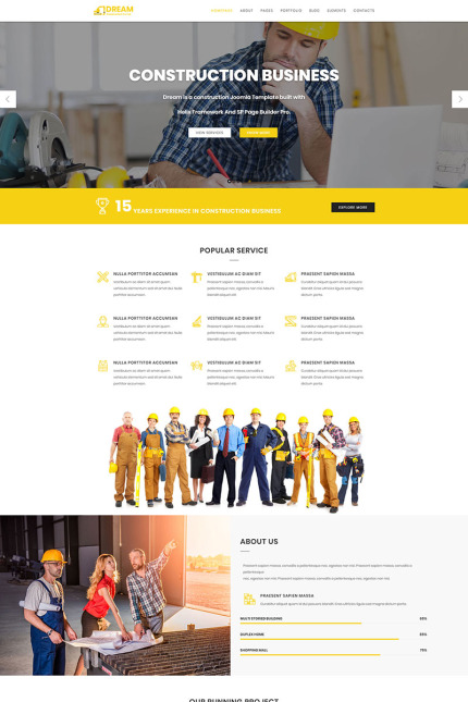 Kit Graphique #66014 Construction Agence Divers Modles Web - Logo template Preview