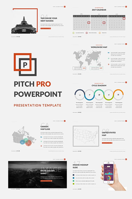 Kit Graphique #66025 Powerpoint Freebies Divers Modles Web - Logo template Preview