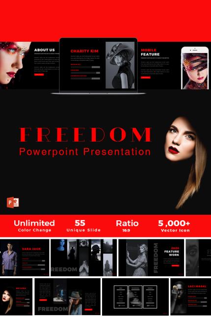 Kit Graphique #66044 Powerpoint Presentation Divers Modles Web - Logo template Preview