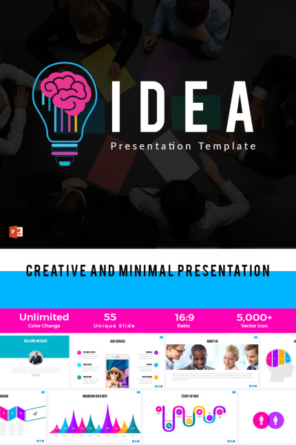 Kit Graphique #66062 Idea Idea Divers Modles Web - Logo template Preview